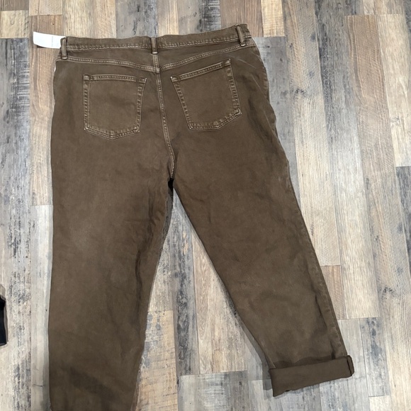 Abercrombie & Fitch Ultra High Rise 90s Straight Jean - Picture 8 of 9